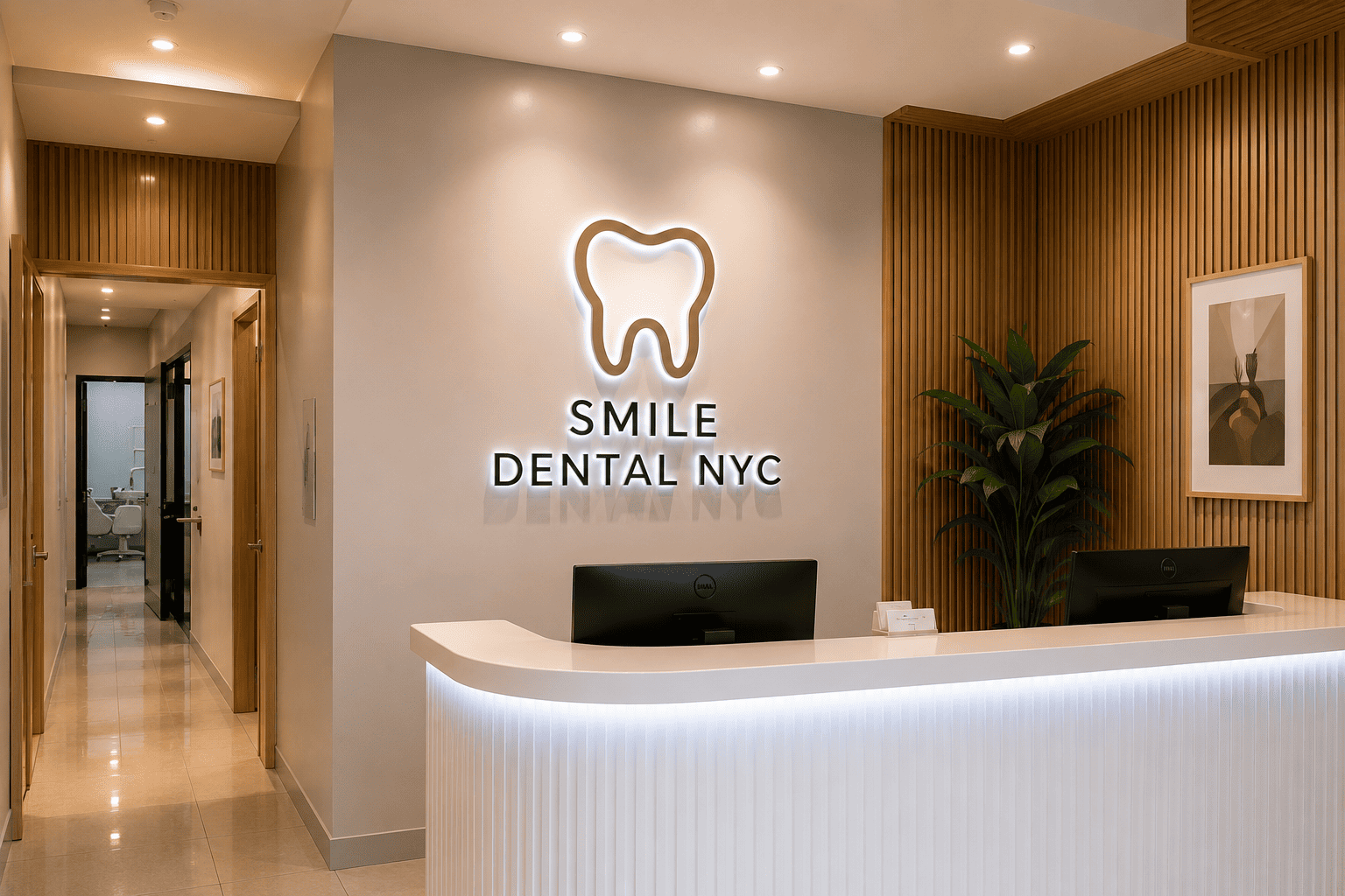My Dental NYC reception